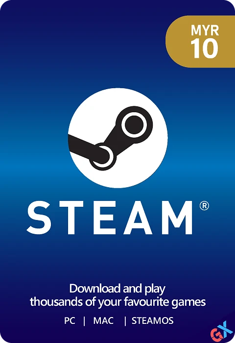 Steam Wallet code MYR 10