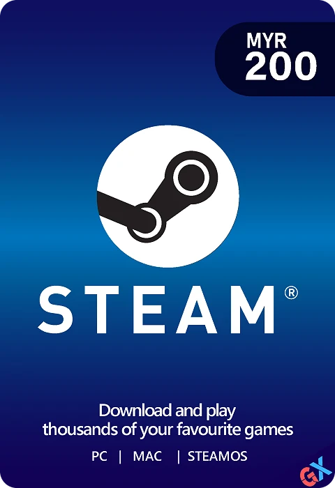 Steam Wallet code MYR 200