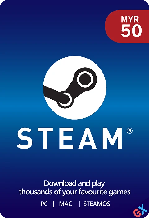 Steam Wallet code MYR 50