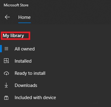 microsoft_store_my_library